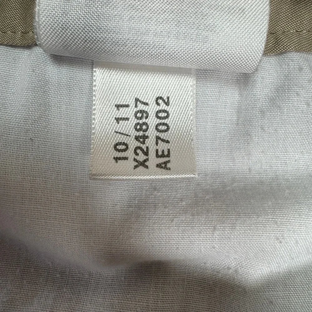 Adidas Climalite Golf Pants Mens 36x30 Khaki Pleated Lightweight Performance